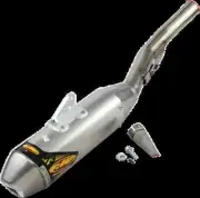 FMF Powercore 4 Hex Slip On Muffler Exhaust w/SA For Yamaha YZ250FX 15-19