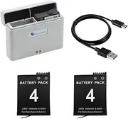 Battery Kit for Osmo Action 3 / Osmo Action 4