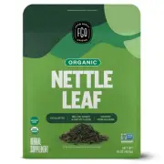 Fgo Organic Nettle Leaf Loose Tea, Cut And Sifted, Caffeine Free, 16Oz