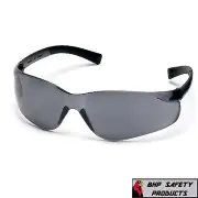 PYRAMEX MINI ZTEK SAFETY GLASSES SMOKE/GRAY LENS KIDS S2520SN Z87+ (1 PAIR)