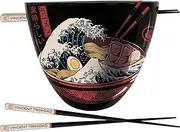 Vincent Trinidad (Great Ramen Wave) Ramen Bowl and Chopsticks Set