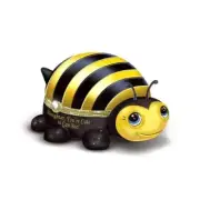 The Bradford Exchange Daughter You're Cute As Can Bee Honeybee Music Box 4.5"