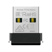[Archer TX1U Nano] AX300 Nano Wi-Fi 6 Wireless USB Adapter