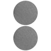2 Pcs Reusable Filter Screen Espresso Puck Coffee Filters Machines Gasket