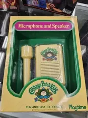 Cabbage Patch Kids Microphone And Speaker