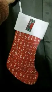 Stranger Things Christmas Stocking & Ornament Set BRAND NEW!