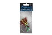 Fishtech 3/0 Mutsu Economy Flasher Rig - Sunrise Slayer