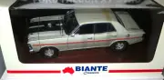 ORIGINAL BIANTE 1/18 FORD XY FALCON GTHO PHASE III QUICK SILVER MODEL #72757