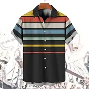 Blouse / Shirt Retro Poster Retro Girl Graphic For Men's Adults' Masquerade 3D Print Vacation Party