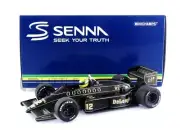 MINICHAMPS 1/18 - LOTUS RENAULT 98T DIRTY VERSION - GERMAN GP 1986 (A. SENNA) 54