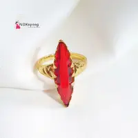 在飛比找蝦皮購物優惠-Merah 紅玉戒指上市 N24012201
