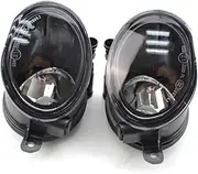 SILILAN Auto Front Bumper Fog Light Lamp Assembly Fit for Volvo S40 2008-2011 30764930 30764931