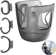 LuQiBabe Baby Stroller Cup Holder Compatibile with Uppa-Baby Vista, Cruz, Minu Strollers Cup Holder Attachment for Vista V2, Cruz V2, MinuV2 Strollers Cups Holders Accessories