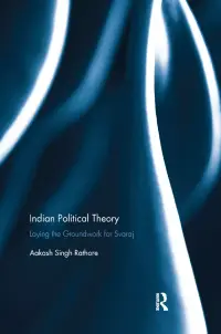 在飛比找博客來優惠-Indian Political Theory: Layin