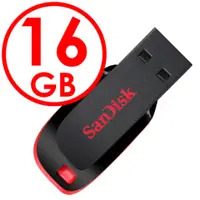 在飛比找PChome24h購物優惠-SanDisk 16GB Cruzer Blade CZ50