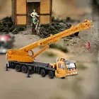 Crane Truck Construction Vehicles Toys, 1:55 Scale Diecast