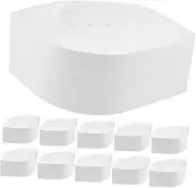 [OATIPHO] 20pcs Paper Chef Hat Disposable Chef Cap for Cooking/Baking Safe for Kitchen Use White