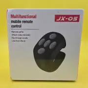 New Sealed, JX-05 Multifunctional, Mobile Remote Control, Phone Scroller, Black.