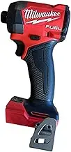 Milwaukee M18FID3-0 GEN-4 18V Fuel™ 1/4" Hex Impact Driver Skin Only (no battery/charger, in plain packaging).