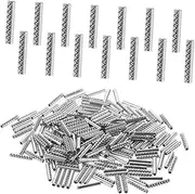 DRESSOOS Key Blade Lock Spring Car Remote Key Mounting Bolt 8mm Length 1.6mm Diameter Stainless Steel 200pcs
