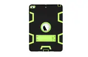MCC Stylish Shockproof iPad Pro 10.5" 2017 Case Cover Kids New Apple inch [Black+Green]
