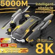 New S6 Max Drone 8k Profesional 4K HD Camera Obstacle Avoidance Aerial Photograp
