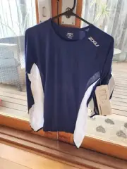 2xu Mens Long Sleeve Running Top