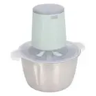 2L Food Processor Mini Meat Grinder Electric Vegetable Chopper For Home Green♡