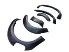 MATTE BLACK POCKET STYLE FENDER FLARES SUITS NISSAN NAVARA NP300 D23 2020-2023