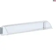 Adjustable Baseboard Air Deflector - Heavy Duty, Fits 15" to 25" Registries