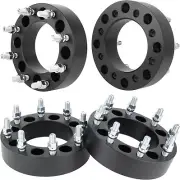 Youxmoto 4PCS 8x6.5 to 8x180 2inch Wheel Spacers with M14x1.5 Studs Fit for