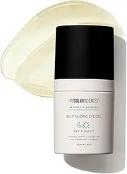 MDSolarSciences MD Restore Eye Gel Day and Night - Decreases Dark Circles and Redness - Lessens Fine Lines and Wrinkles - Reduces Signs of Sun Damage and Firms Skin - Fragrance-Free - 15 ml