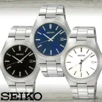 在飛比找momo購物網優惠-【SEIKO 精工】時尚休閒紳士腕錶(SGEE77P1.SG