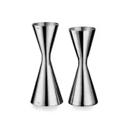 Stainless Steel Jigger Cup Bartenders Measuring Cups Bar Wine Shaker Jiggers