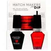 Match Makers Plus Dip - Chillin In Chile by Cuccio Colour for Women - 3 Pc 1....