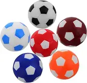 GOOHOCHY Vibrant Foosball Balls Set Table Soccer Balls Official Game Balls Boys and Girls Football Training Easy to Carry Sturdy Constructi