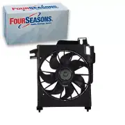 4 Seasons A/C Condenser Fan Assembly For 2002-2008 Dodge Ram 3500