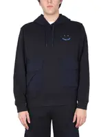 [Ps Paul Smith] Ps Paul Smith-"Happy" Sweatshirt-Uomo M