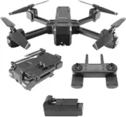 RC Drone 4K Photo Foldable 2K FPV Dual Camera 2.4Ghz Wifi Quadcopter Brush Motor