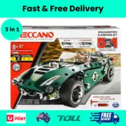 174pc Meccano Roadster 5 in 1 Model Building Kit Education Construction Kids Toy