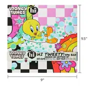 Looney Tunes Hi Tweety Spa with Bath Bomb Body Scrub, Headband and Spa Bracelet
