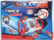360 Spin Track Racing With Pull-Back 2 Cars