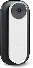 Wasserstein Wall Plate for Google Nest Doorbell (Battery) - Made for Google Nest