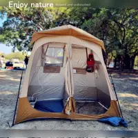 在飛比找momo購物網優惠-【May Shop】Naturehike頂級款 自動淋浴帳篷