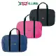 Unicite 行李箱提袋-L(桃/深藍/黑)台灣製 防潑水 多口袋 可摺疊 收納置物袋 旅行