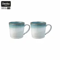 在飛比找momo購物網優惠-【DENBY】綠氤2入馬克杯禮盒(DB123612G)