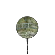Magnetic Wireless Charger Claude Monet "Bridge Over a Pond of Water Lilies" Magnetic Wireless Charger