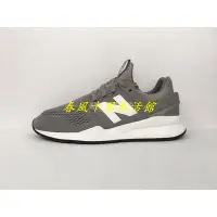 在飛比找Yahoo!奇摩拍賣優惠-NEW BALANCE 灰白 襪套 復古 慢跑鞋 男鞋 MS