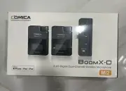 Comica BoomX-DMI2 2.4G Wireless Microphone System new!!!