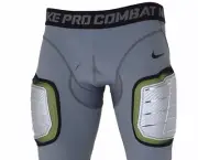 NWT Nike Pro Combat Hyperstrong Compression Hard Plate Men's Football Shorts 2XL